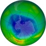 Antarctic Ozone 1984-09-27